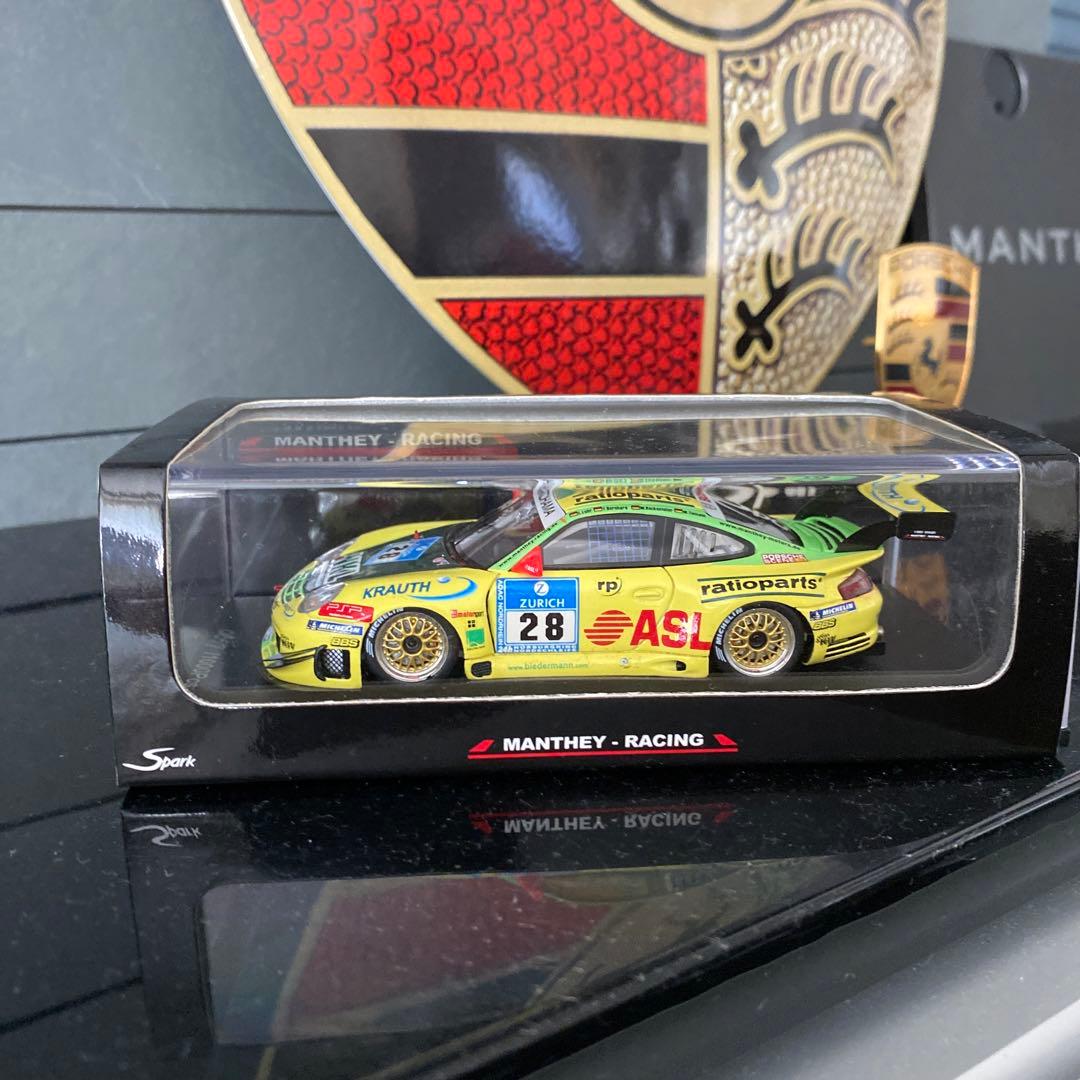 MantheyRacing Porsche 911 GT3 MR 2006 希少