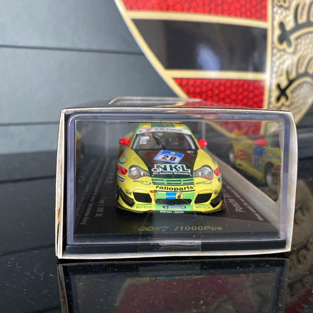 MantheyRacing Porsche 911 GT3 MR 2006 希少