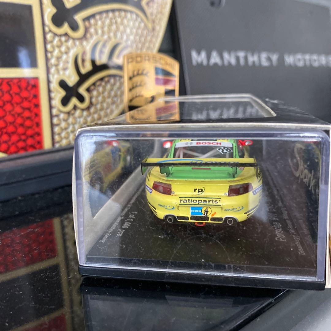 MantheyRacing Porsche 911 GT3 MR 2006 希少