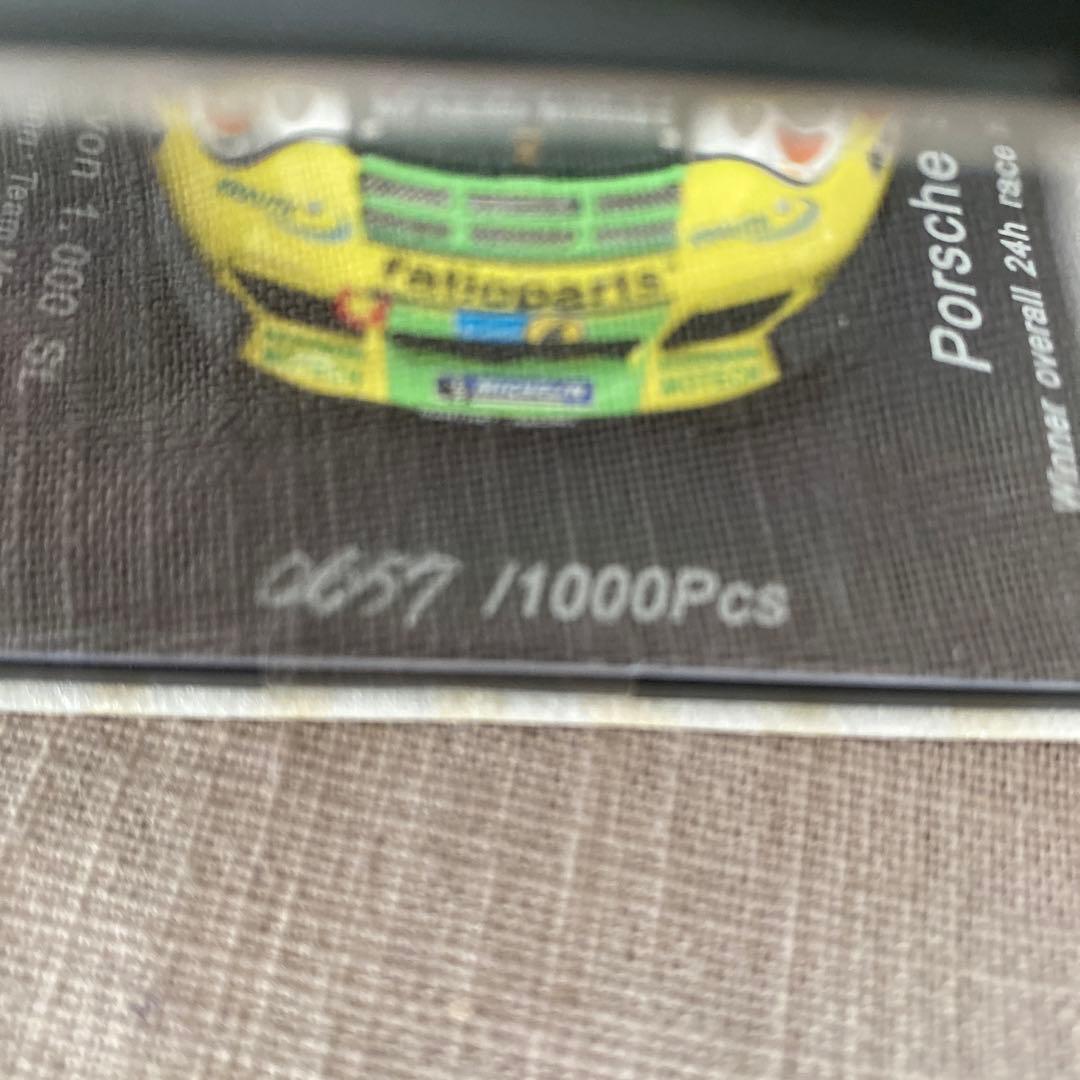 MantheyRacing Porsche 911 GT3 MR 2006 希少