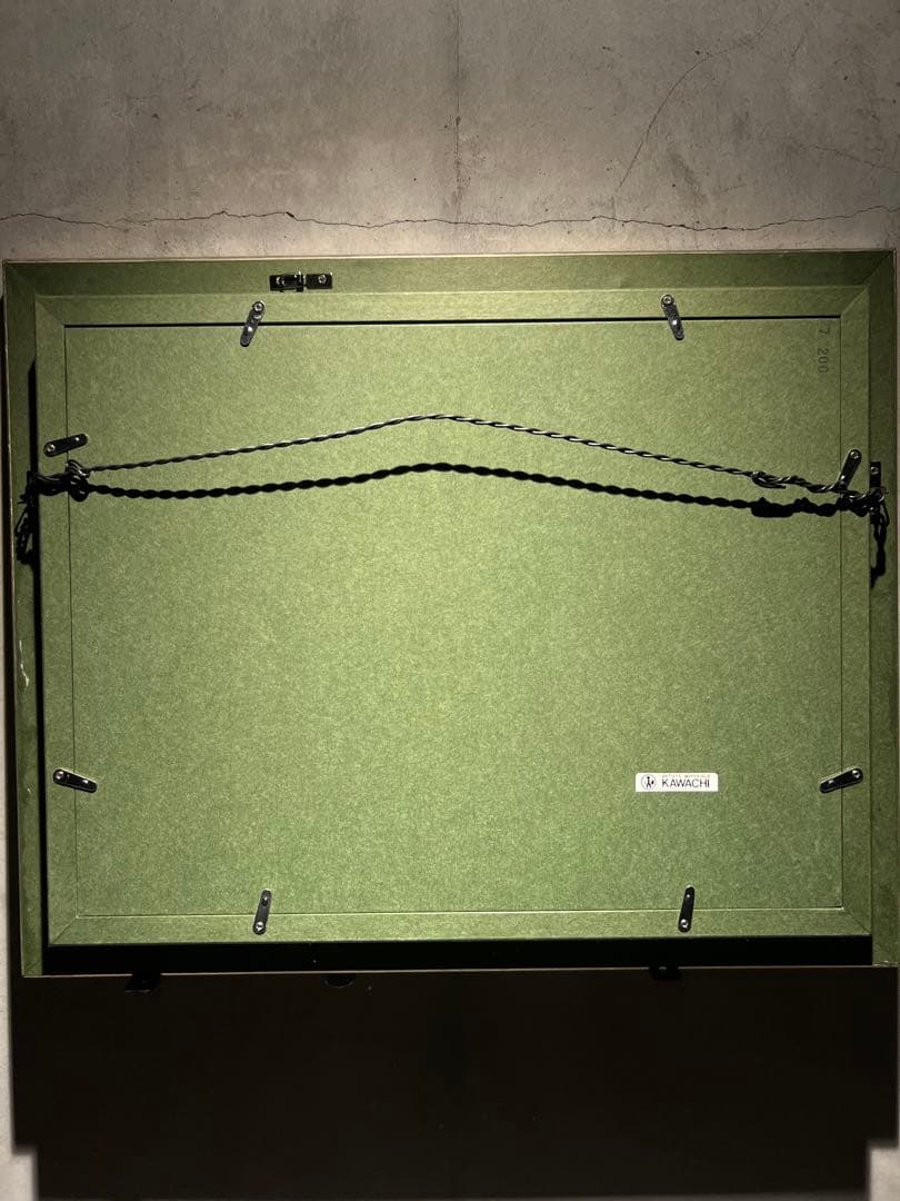 他の人発送×油彩画【ヴェローナの古橋】原画　2000年