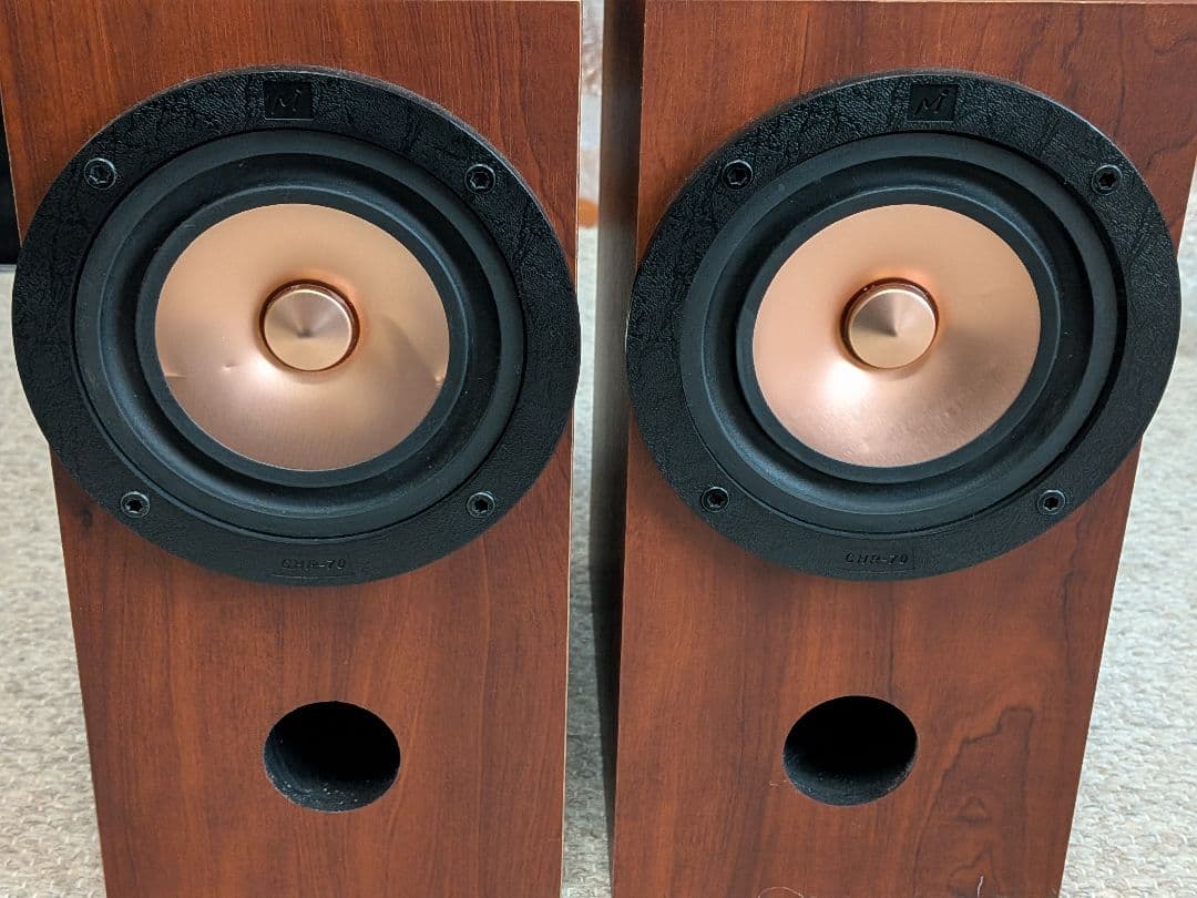 FOSTEX P1000-E + MarkAudio CHR70v3 スピーカー