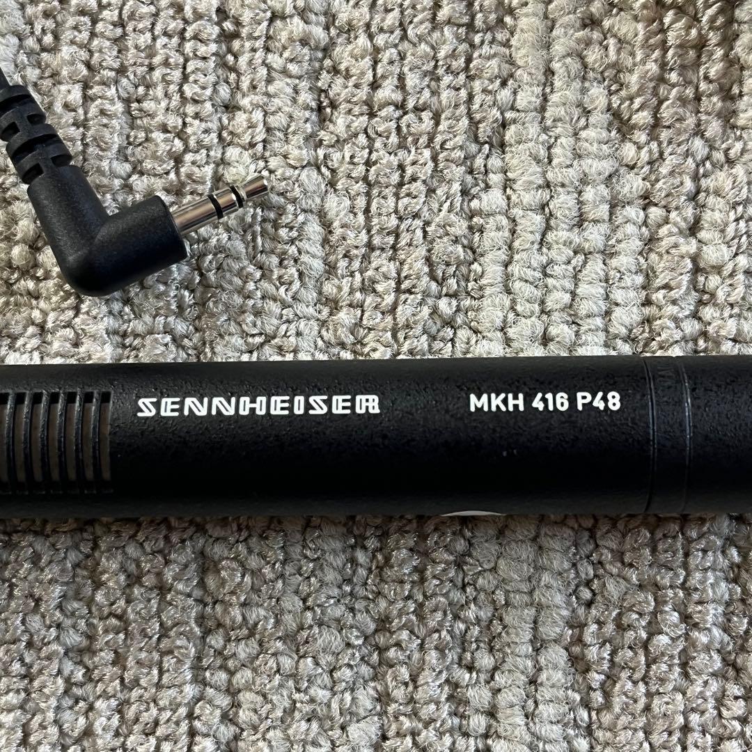 SENNHEISER ゼンハイザー MKH416 P48U ショットガンマイク他