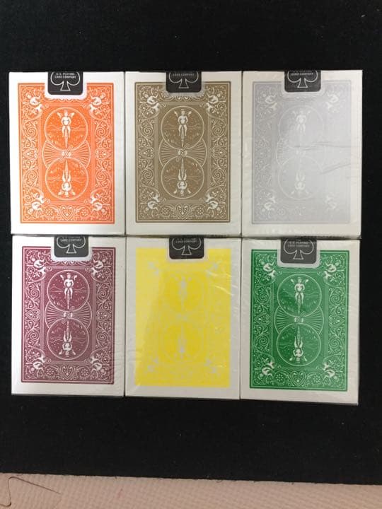 ※バラ売り&値下げ不可[絶版 新品未使用]オハイオ製各色バイスクルライダーバック