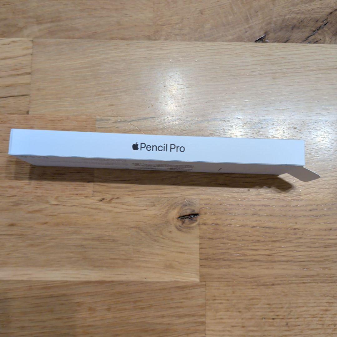 未使用品　アップルペンシルプロ　Apple Pencil Pro