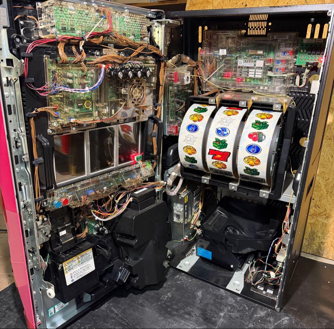 【送料込】　●押忍！番長3 〈操パネル〉　パチスロ　実機　　ジャンク