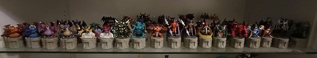 ドラゴンクエスト ボトルキャップ 大量フルコンプ2つとノーマルコンプ1つ レア