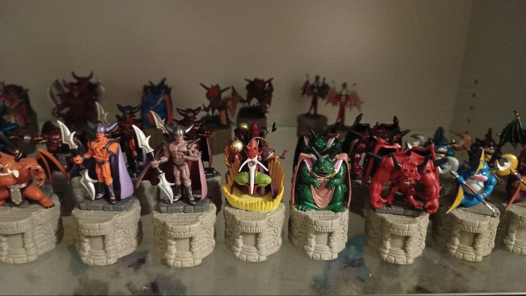 ドラゴンクエスト ボトルキャップ 大量フルコンプ2つとノーマルコンプ1つ レア