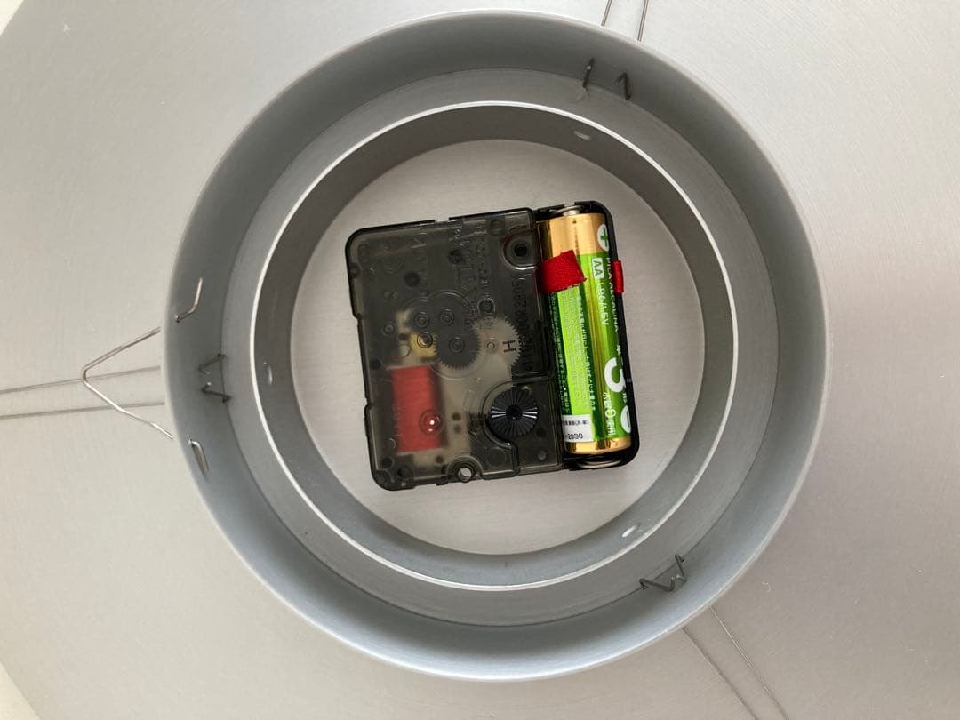 アルネ ヤコブセン 掛時計　ローマンクロック 29センチ