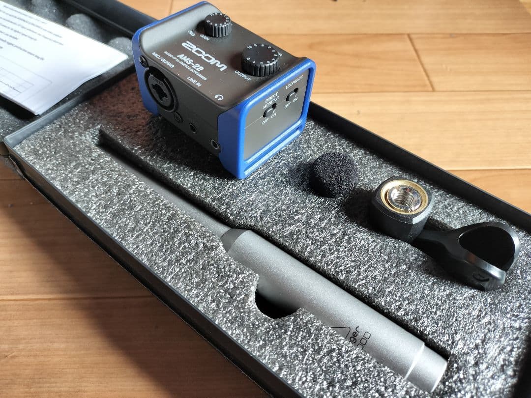 その他 behringer ECM8000 + ZOOM AMS-22