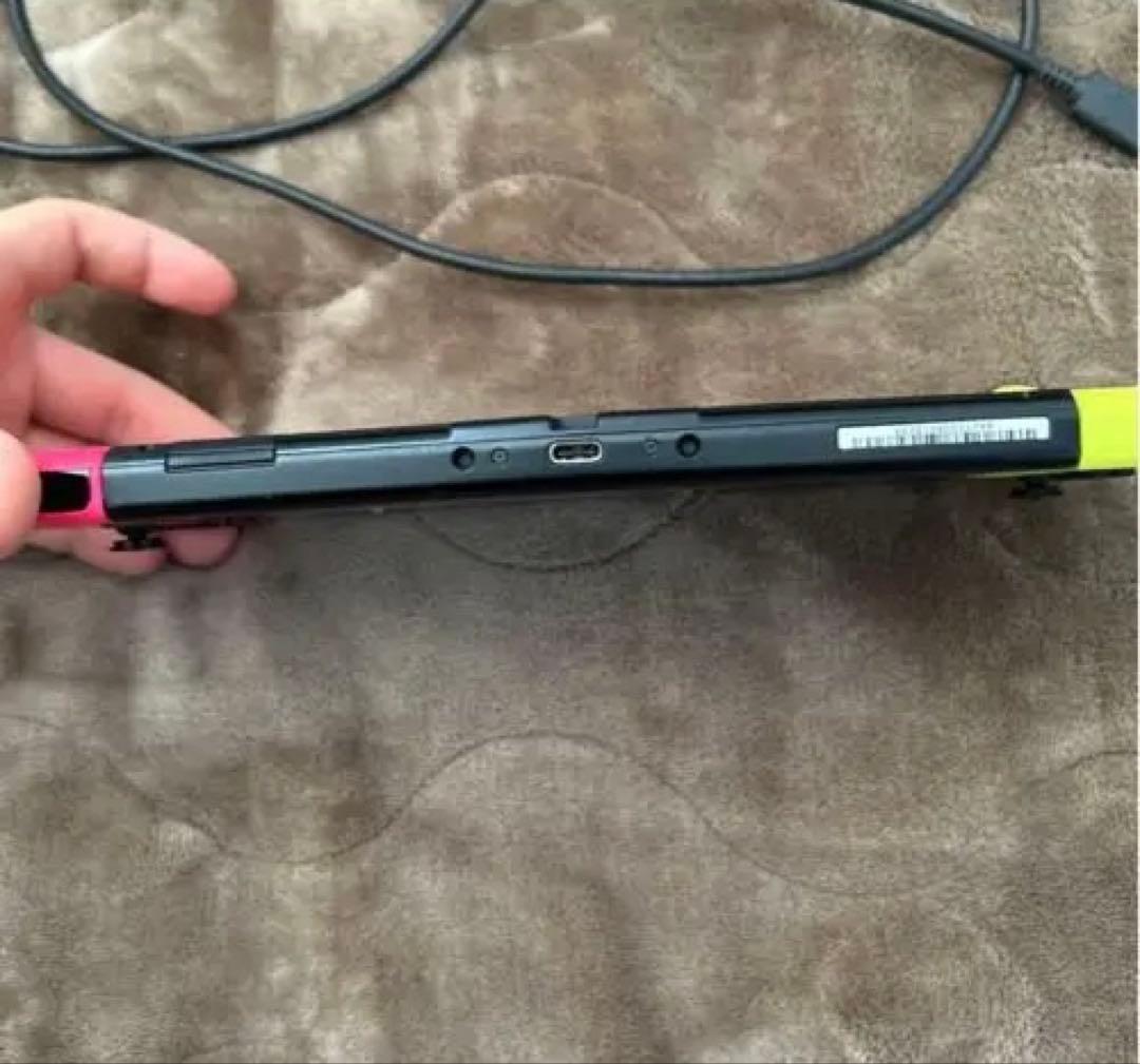 た*ー様 Nintendo Switch 本体 赤/黄 Joy-Con