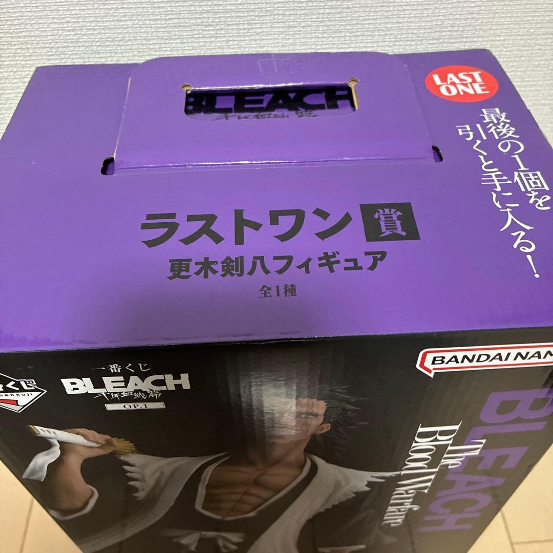 ブリーチ 一番くじ 更木剣八 フィギュア ラストワン賞BLEACH 千年血戦篇