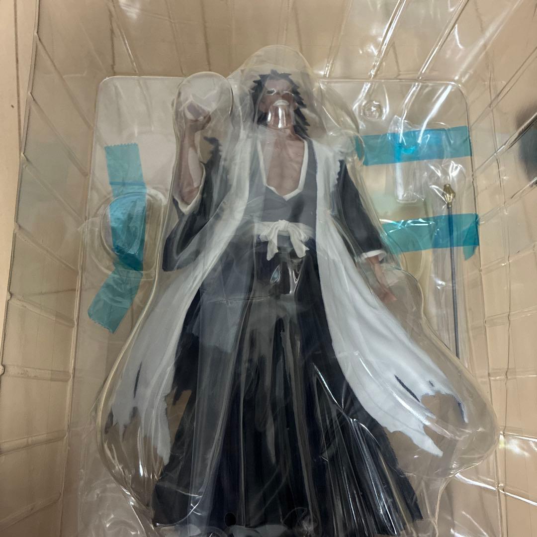 ブリーチ 一番くじ 更木剣八 フィギュア ラストワン賞BLEACH 千年血戦篇