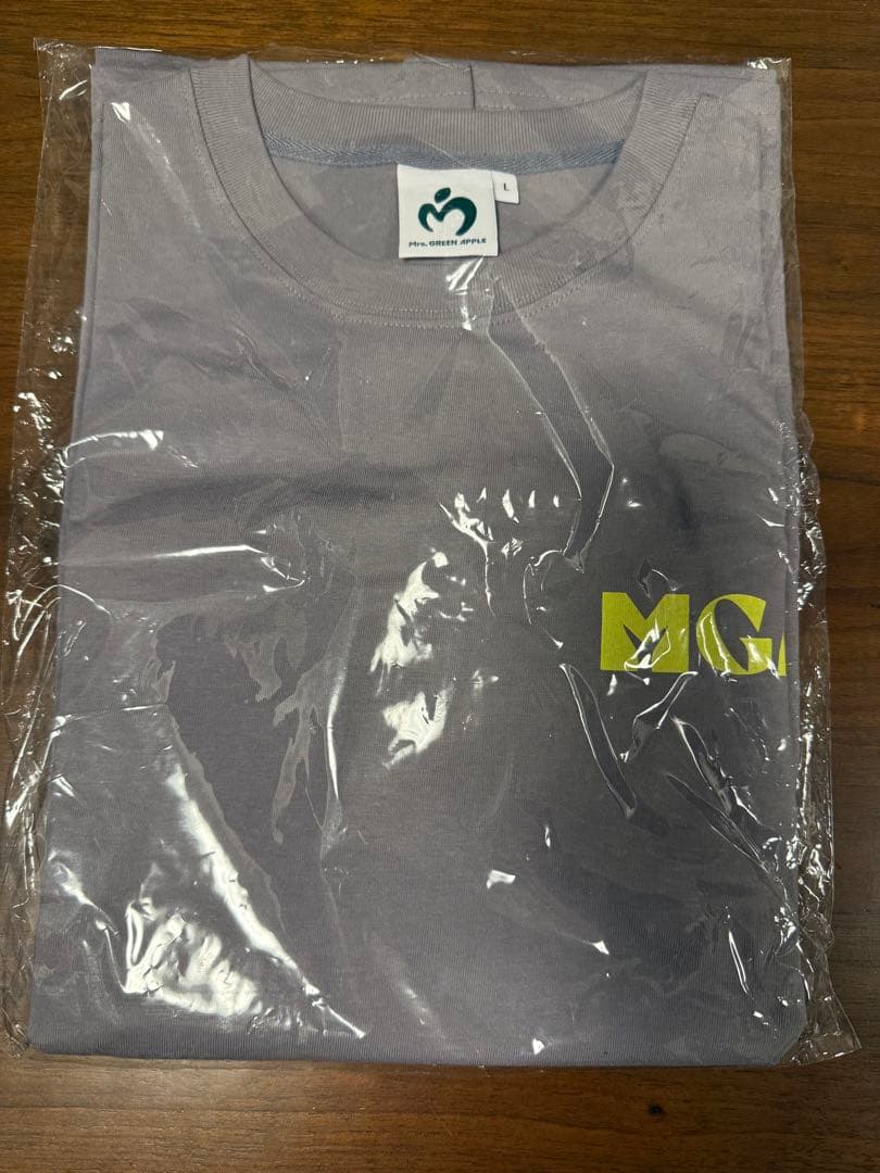 ミセスグリーンアップル 韓国 MGA in SOUL TシャツグレーL