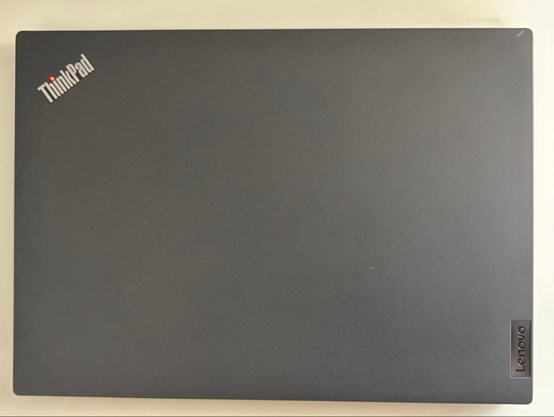 【美品】ThinkPad X13インテル第11世代i5⭐️バッテリー99.9%