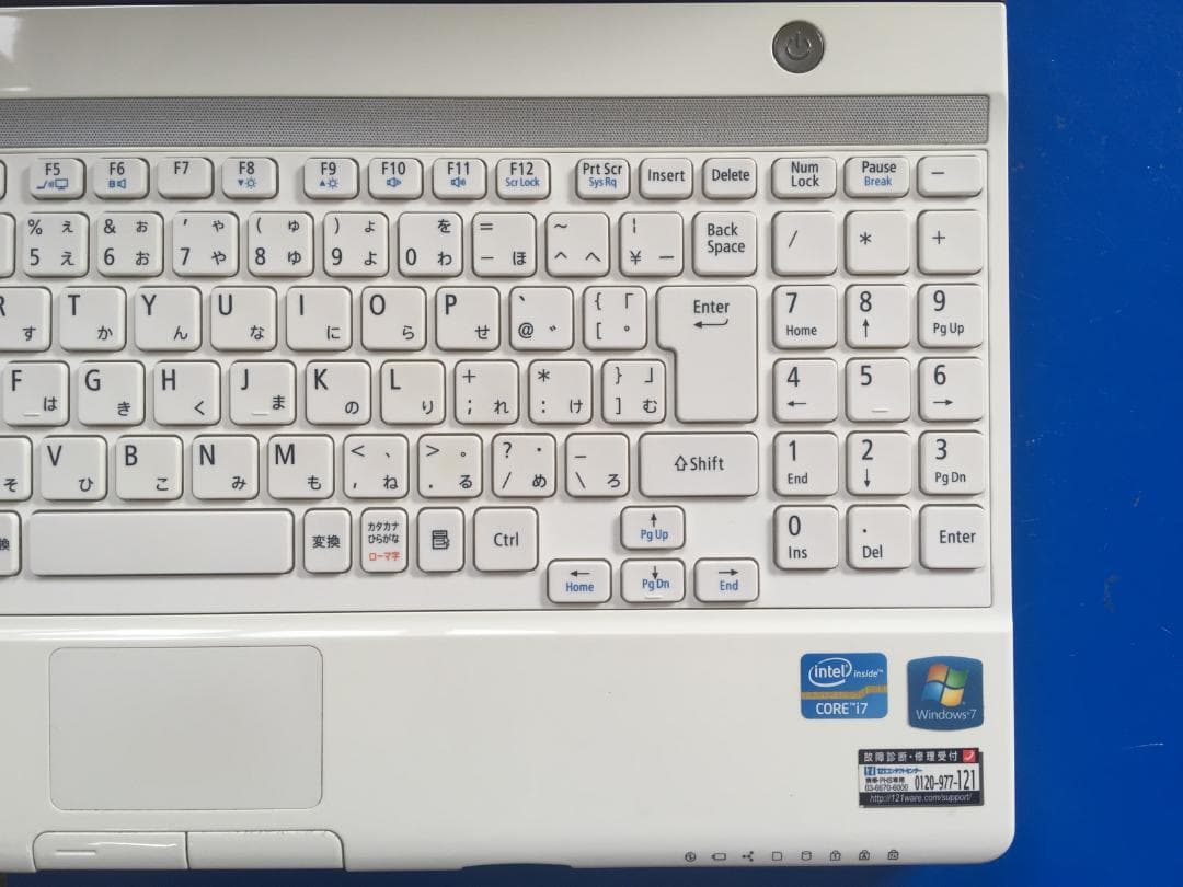 NEC PC-GL176A3AS 13.3型液晶 コンパクト テンキ付きノート