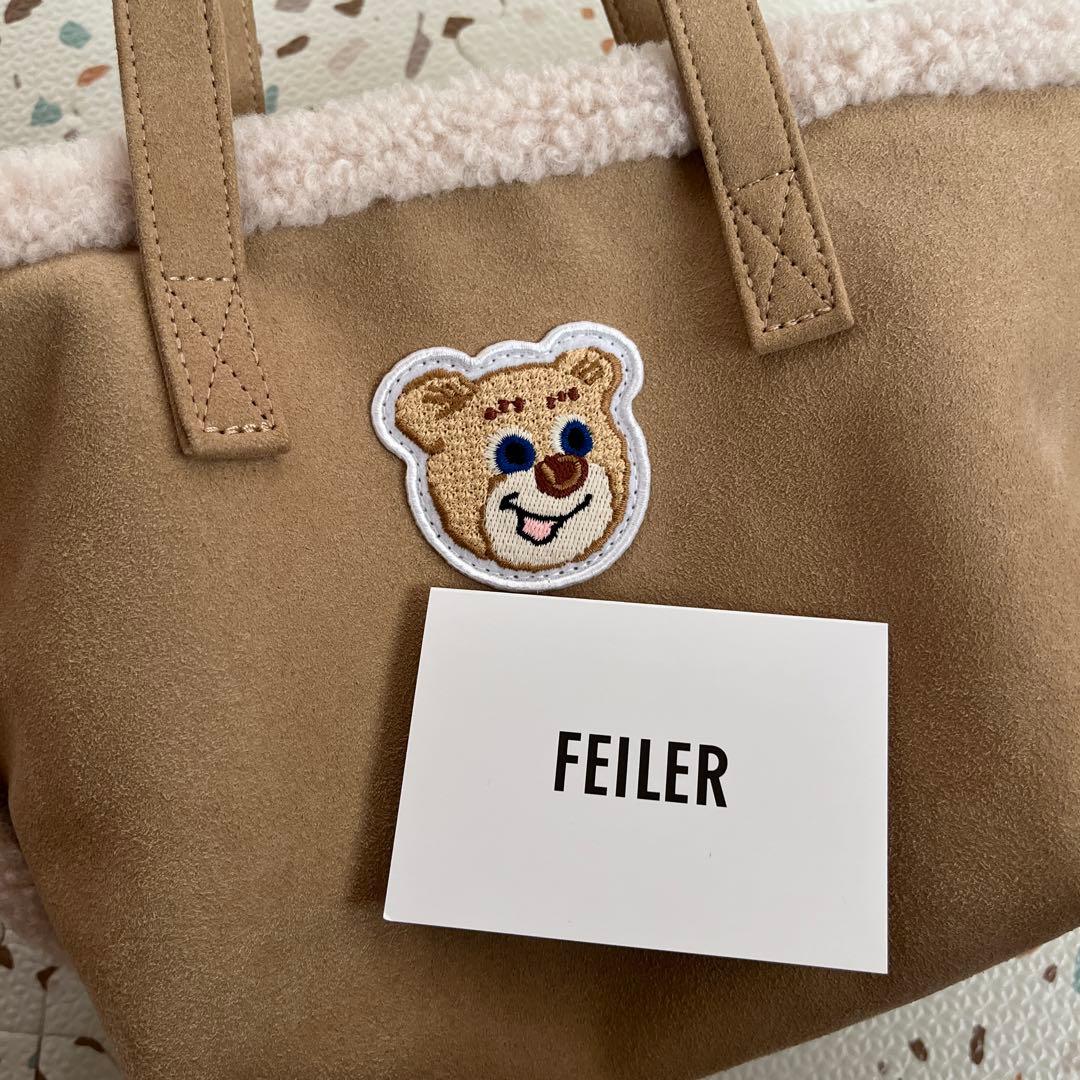 ラブラリー　ボア　バッグ　テディ