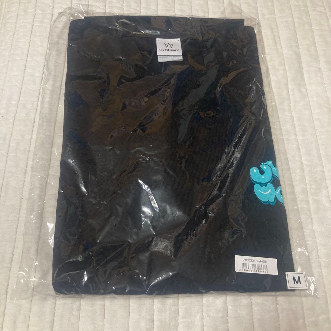 UVERworld 女祭り Tシャツ 黒 Mサイズ オバケ おばけTシャツ 新品
