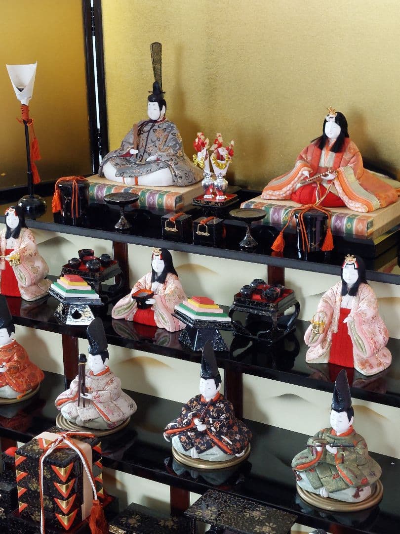 真多呂　雛人形　5段飾り　セットA