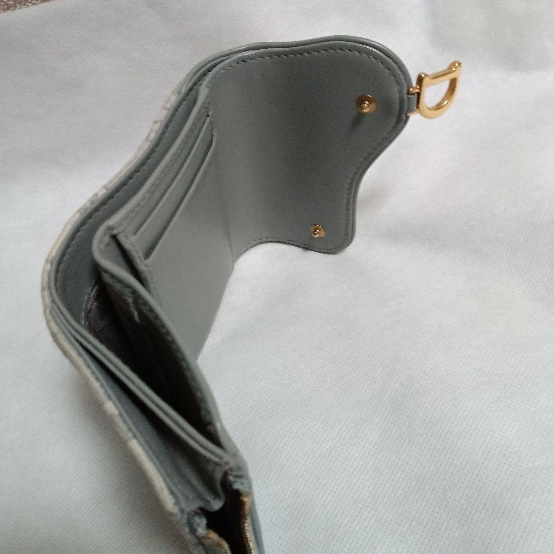 【期間限定セール】Dior ディオール　三つ折り財布グレー（1/5 22時まで）