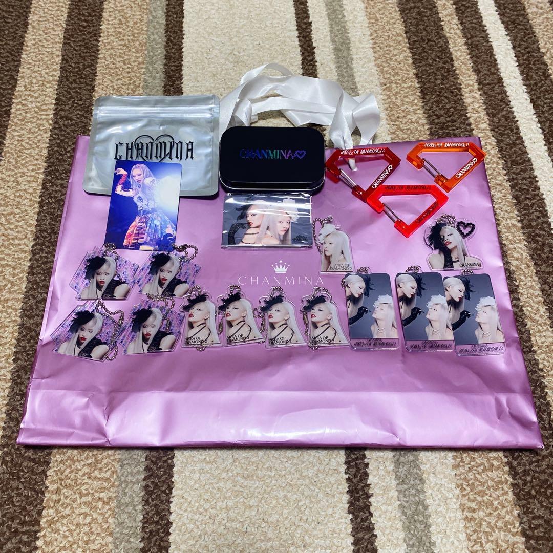 ちゃんみな グッズセット