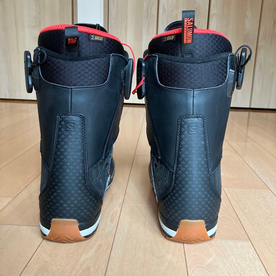 サロモン スノーボードブーツ 25.5cm ワイドモデル