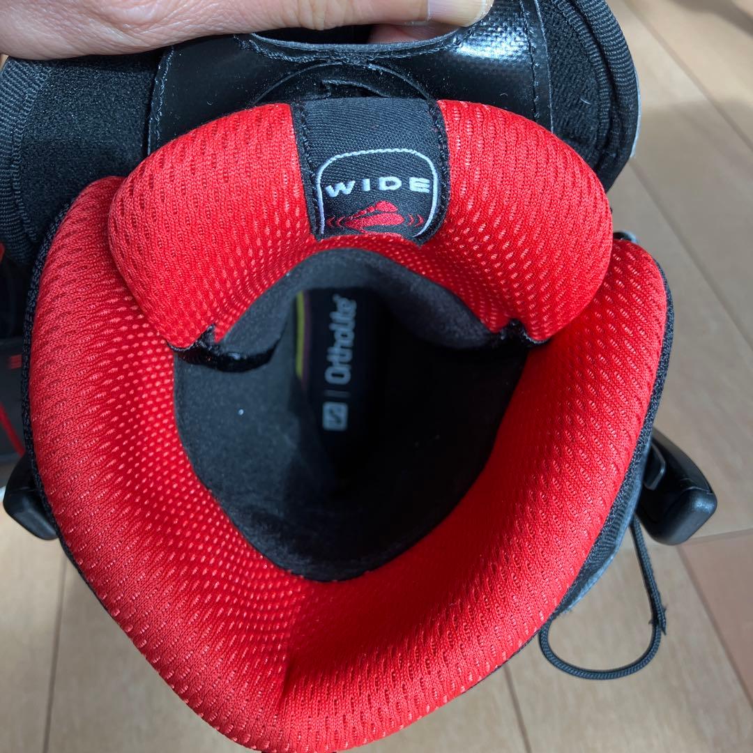 サロモン スノーボードブーツ 25.5cm ワイドモデル