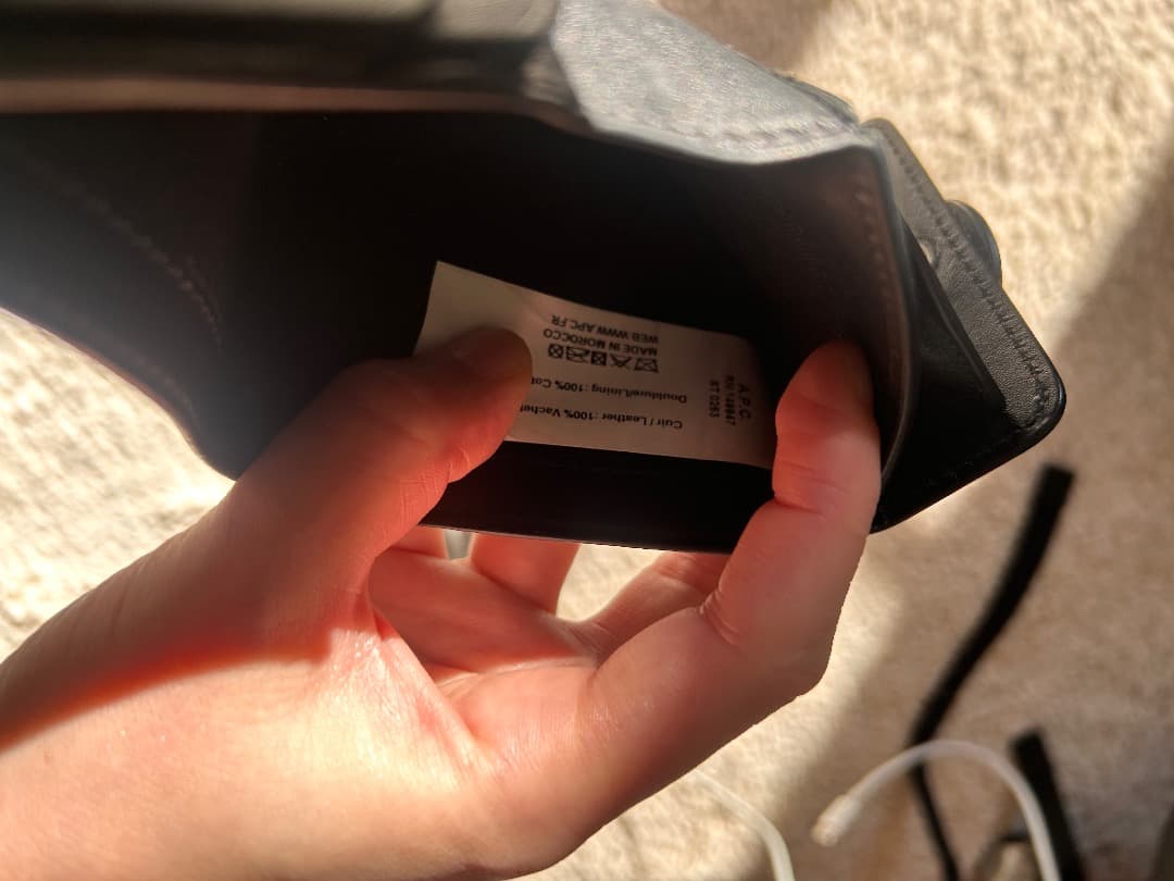 A.P.C.　アーペーセー　財布