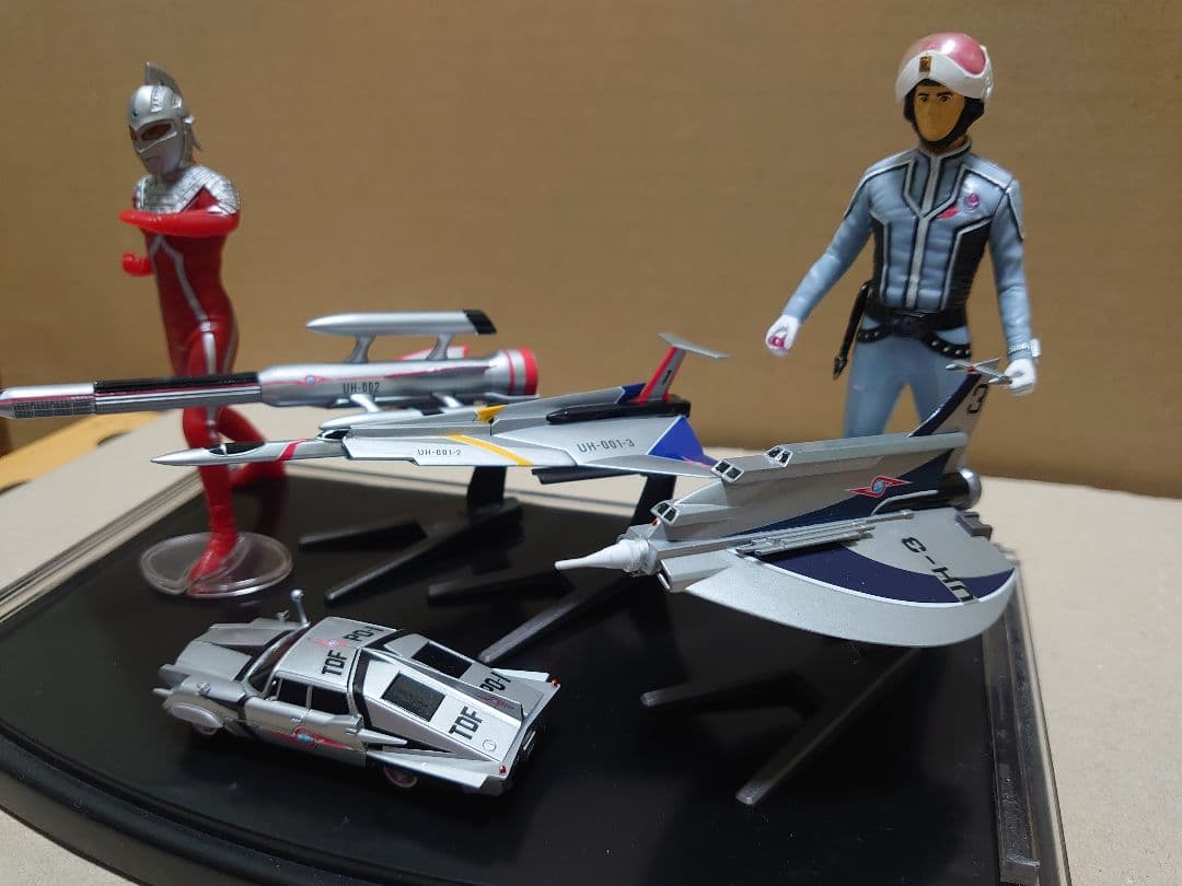 ウルトラセブンセット