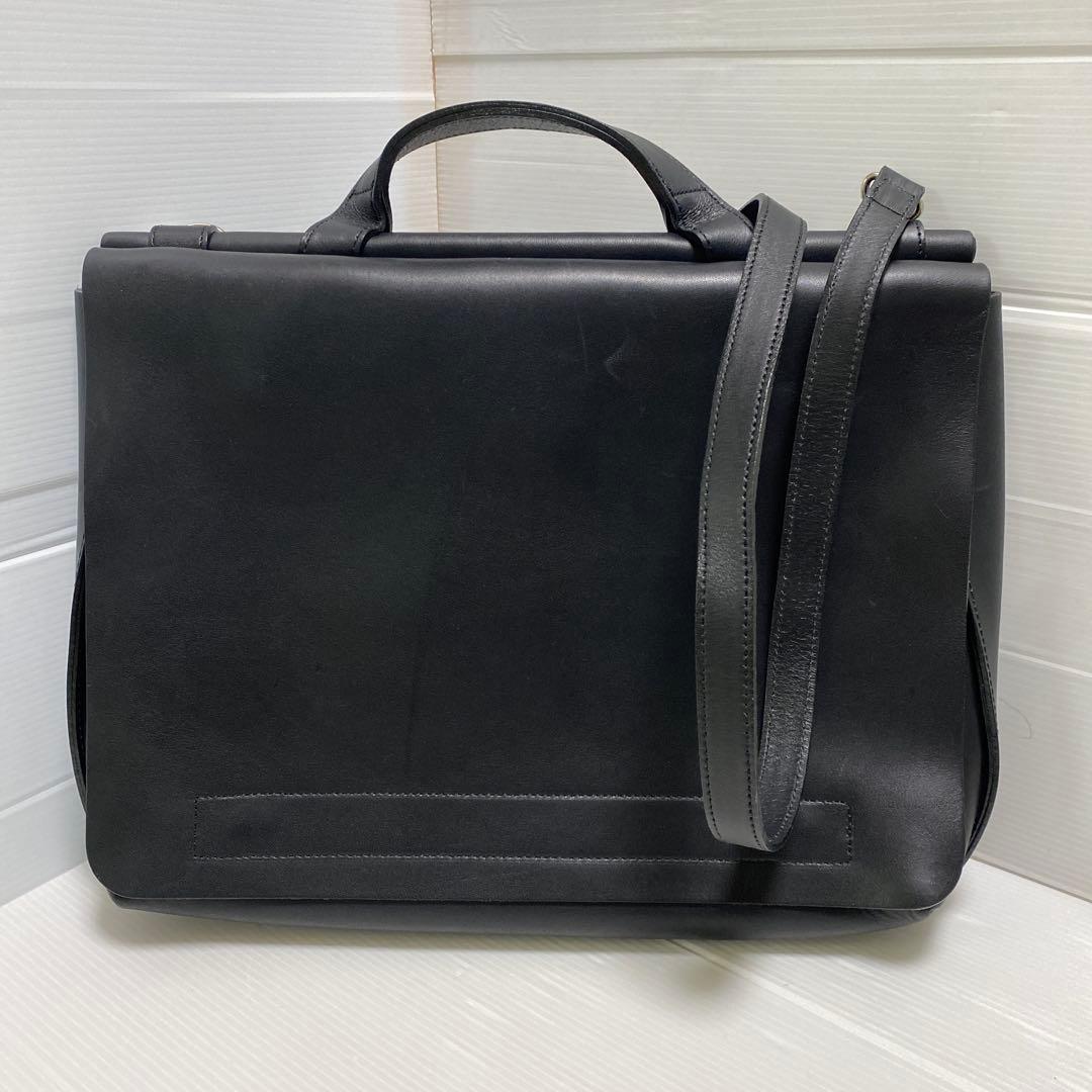 イザック　レザーバッグ　ヴィンテージ　未使用品　Y'SACCS