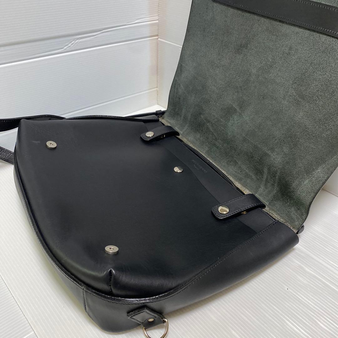 イザック　レザーバッグ　ヴィンテージ　未使用品　Y'SACCS