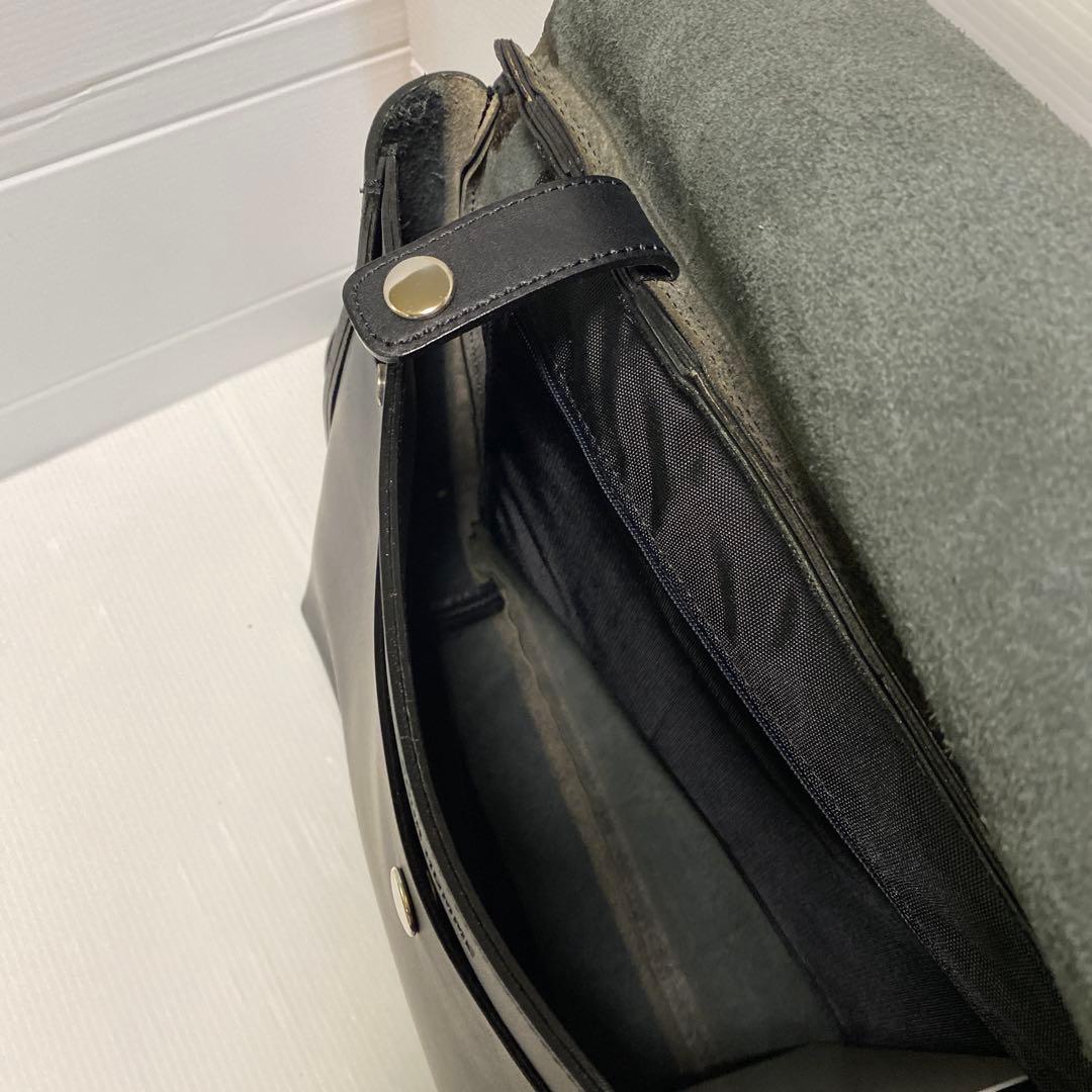 イザック　レザーバッグ　ヴィンテージ　未使用品　Y'SACCS