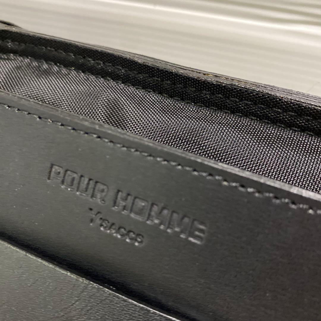 イザック　レザーバッグ　ヴィンテージ　未使用品　Y'SACCS