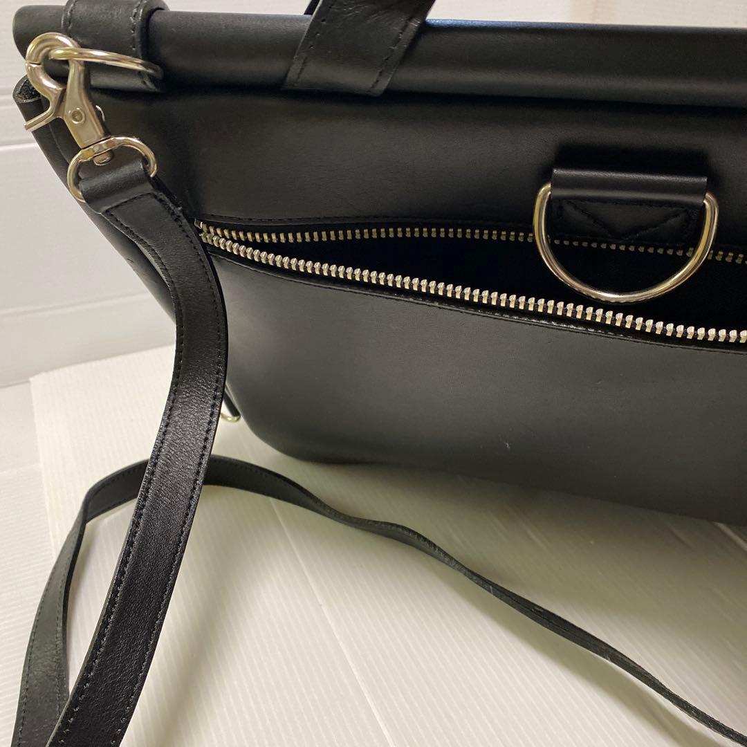 イザック　レザーバッグ　ヴィンテージ　未使用品　Y'SACCS