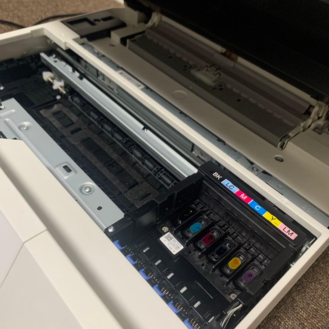 ボーダー　インナー　& プリンタ