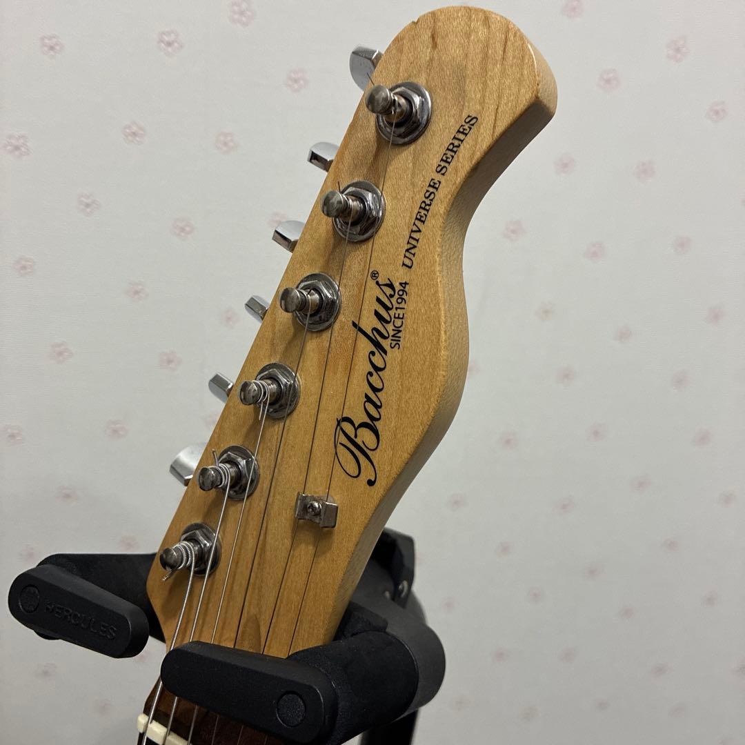 【バッカス】Bacchus BTE-1R/GRM グリーンメタリック　テレキャス