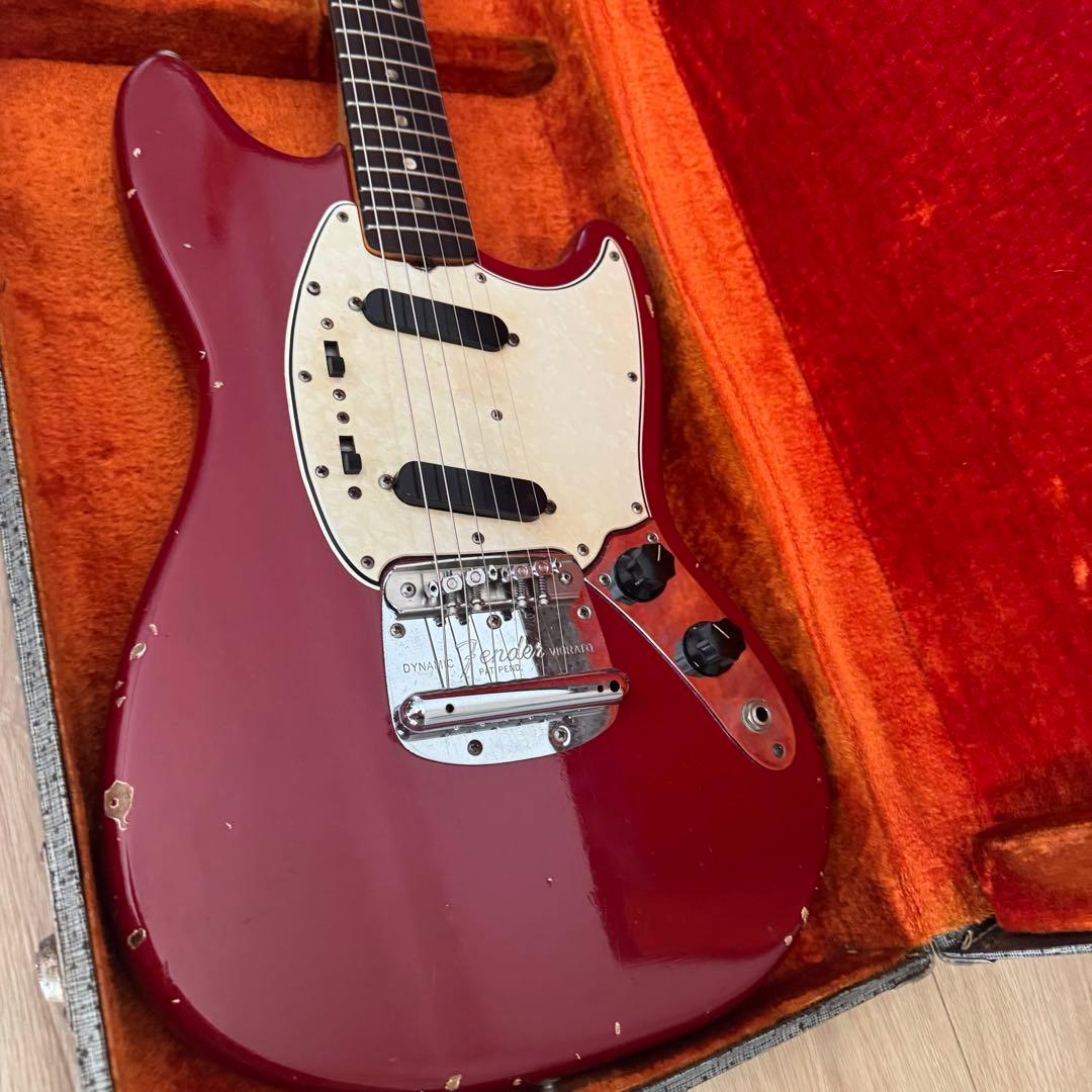 【Mastery Bridge付属】Fender 1966 Mustang