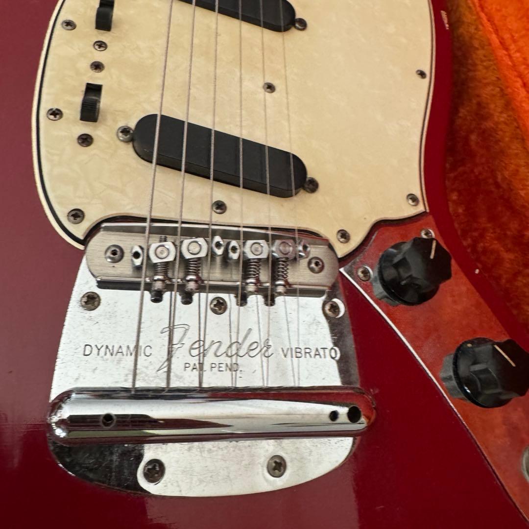 【Mastery Bridge付属】Fender 1966 Mustang
