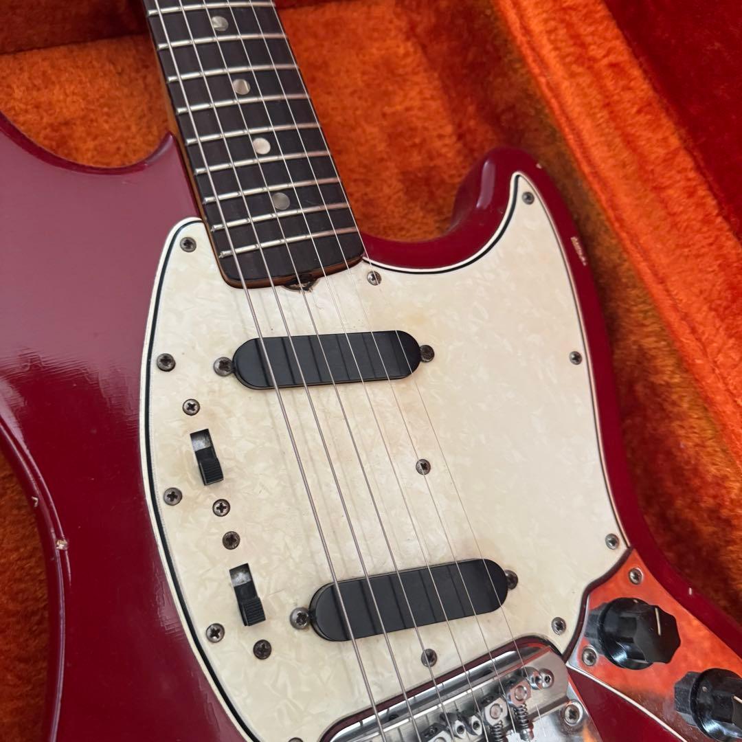 【Mastery Bridge付属】Fender 1966 Mustang