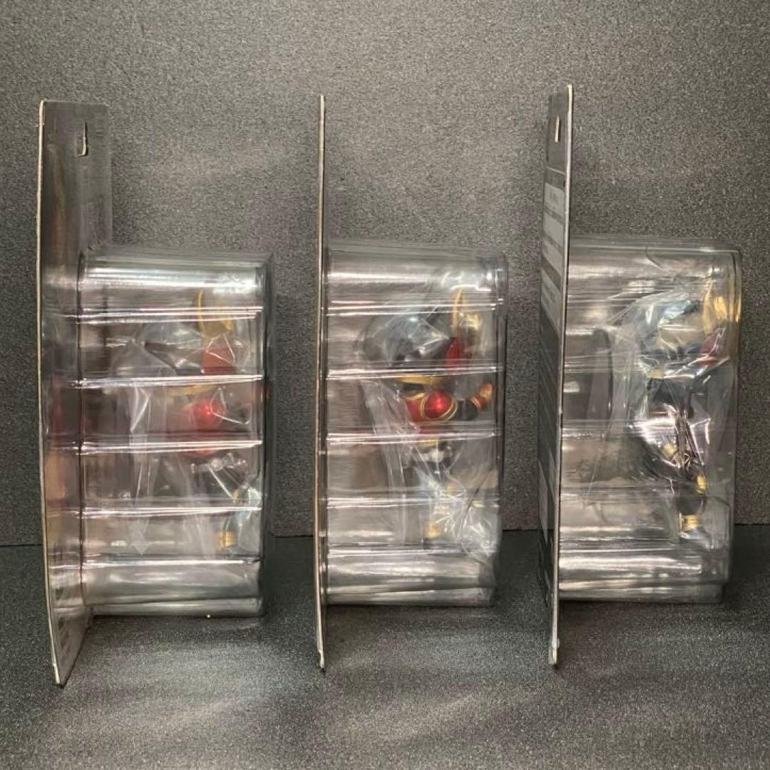 【３点セット すべて 未開封】 B・C・D 一番くじ 仮面ライダー クウガ BM