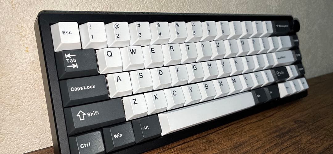 【ほぼ新品】Epomaker Galaxy65 ブラック