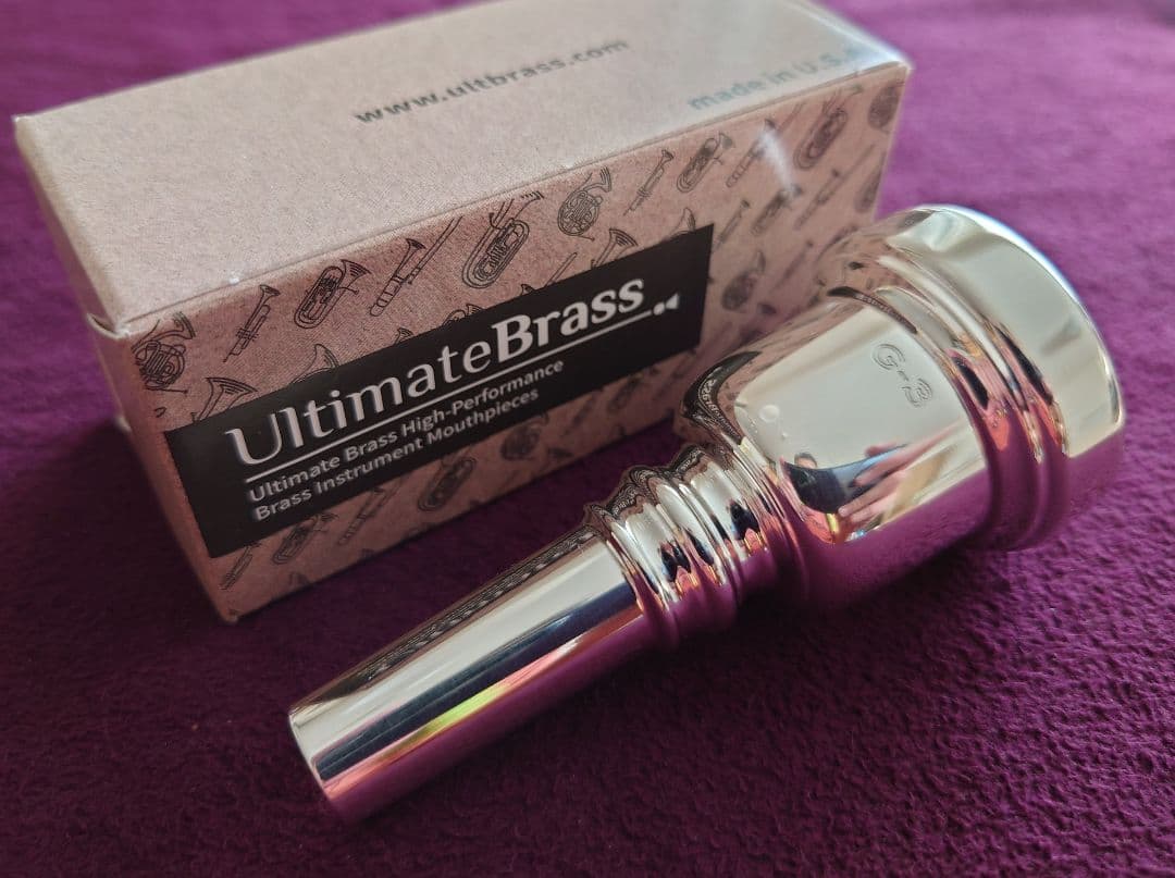 Ultimate Brass G3 SP バスTbマウスピース