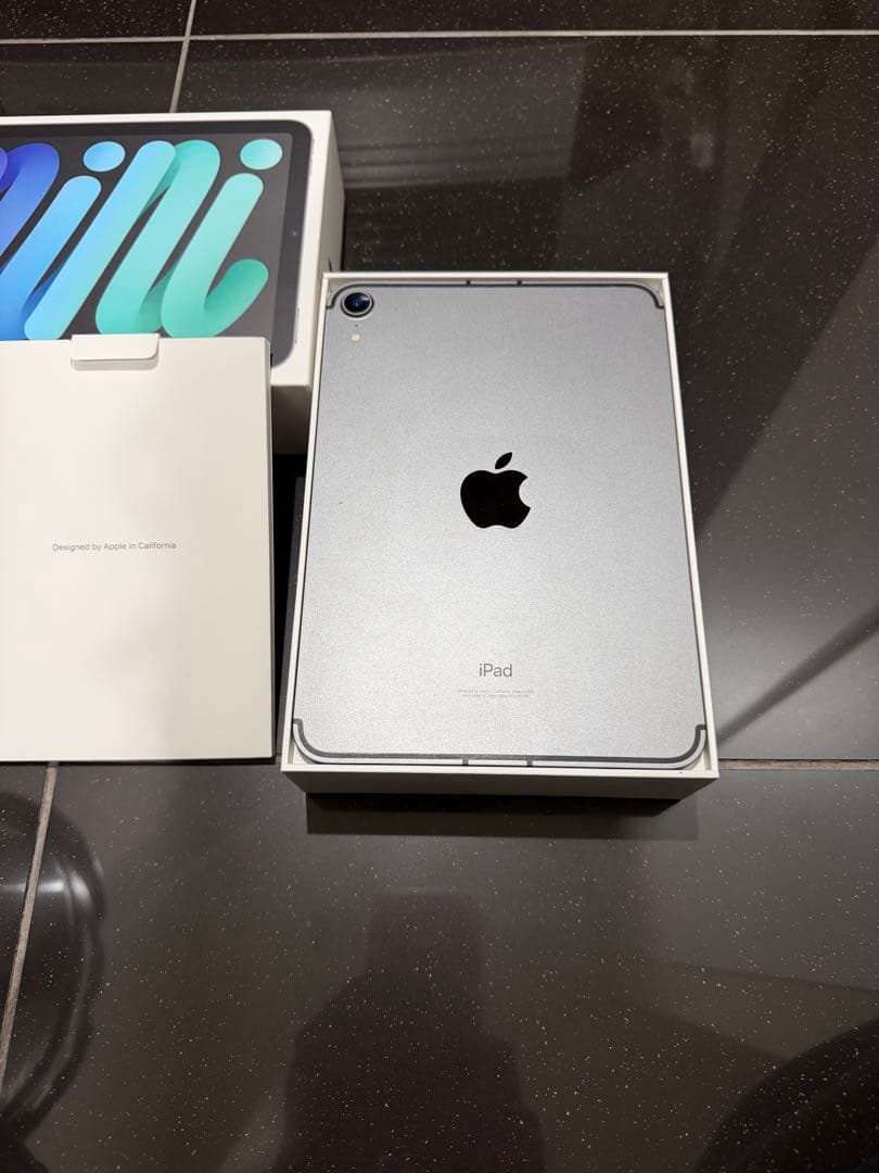 Apple iPad mini 6 256GB wifi＋セルラーモデル