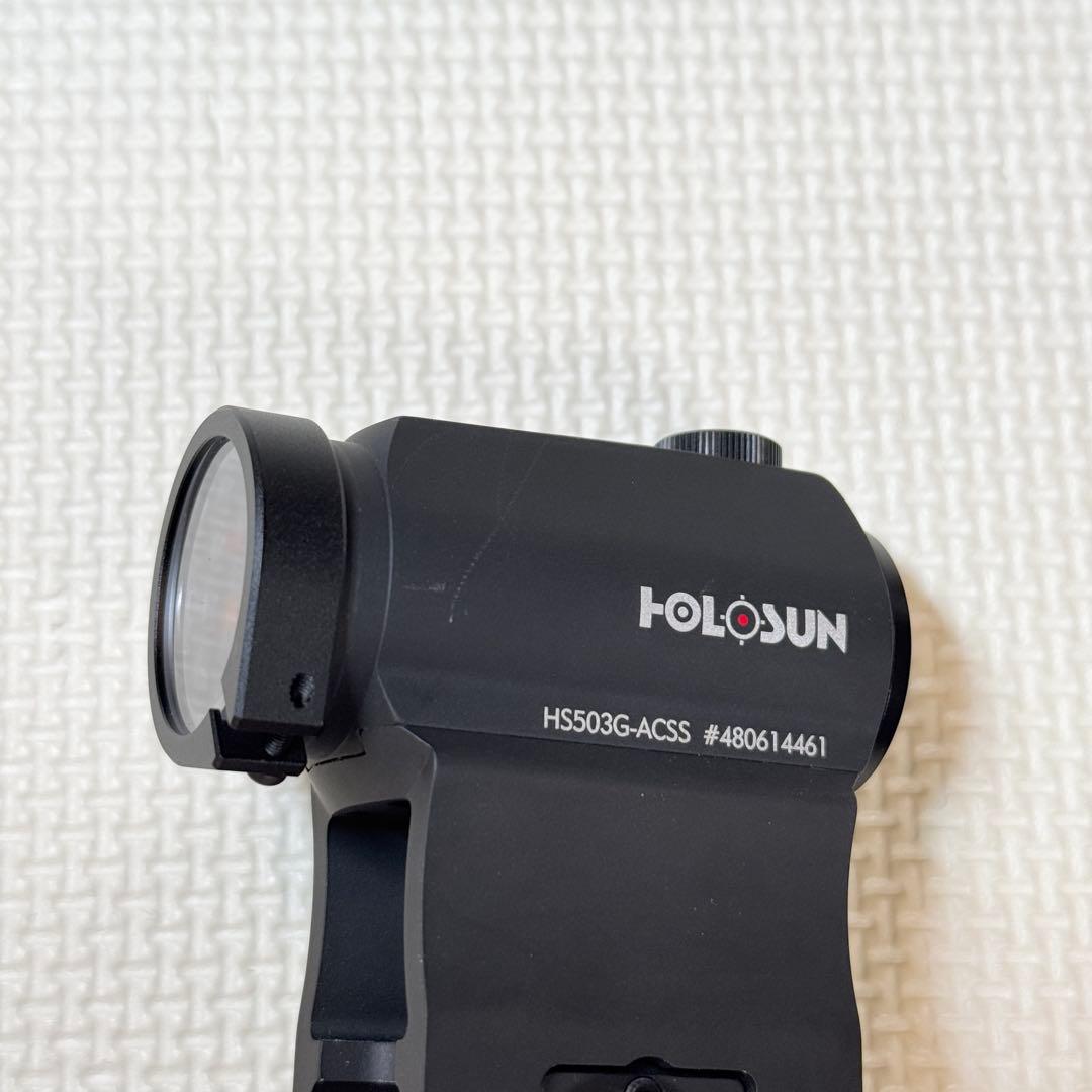 【実物】HOLOSUN ホロサン HS503G-ACSS