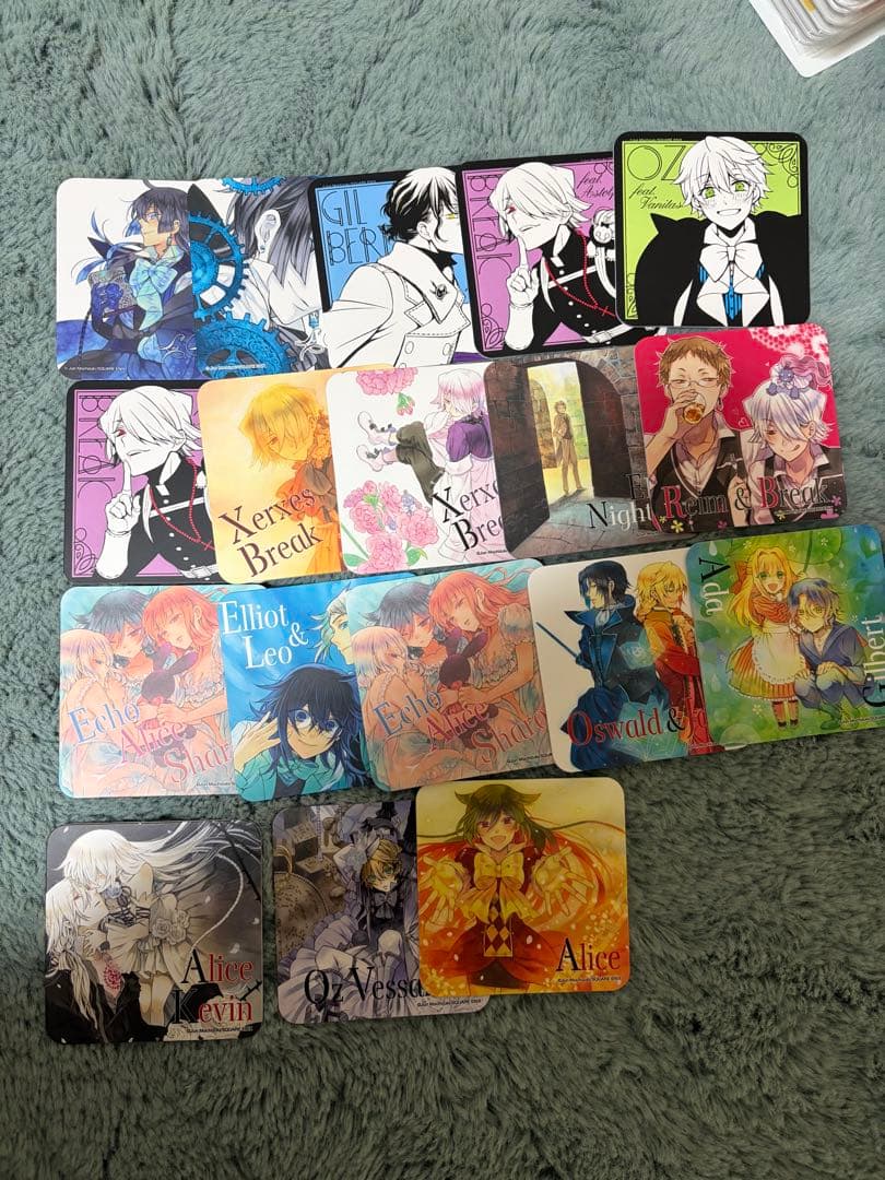 Pandora Hearts ヴァニタスの手記　コースターセット