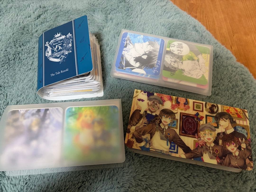 Pandora Hearts ヴァニタスの手記　コースターセット