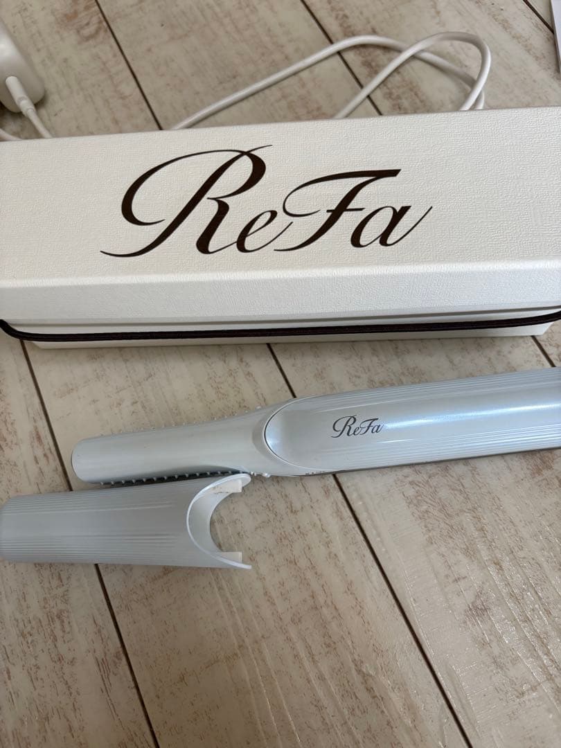 ReFa フィンガーアイロン STホワイト
