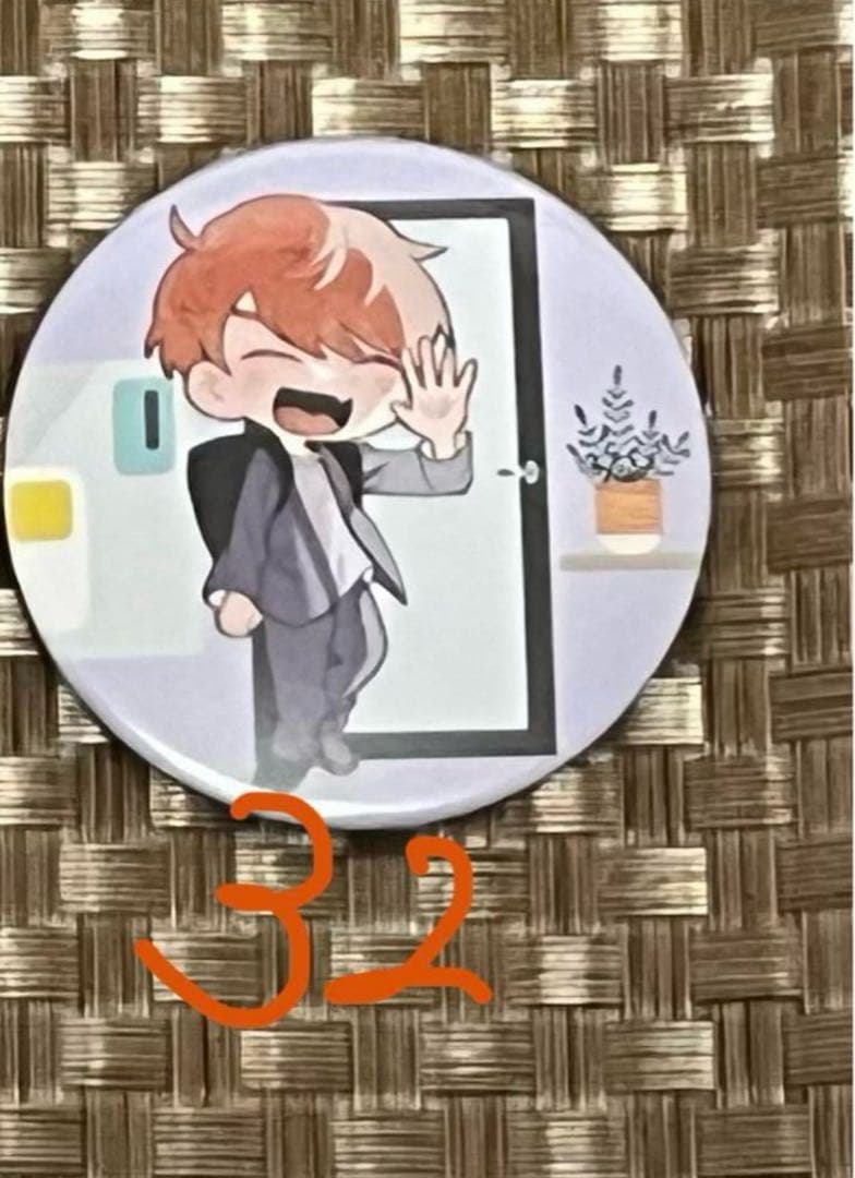 めいちゃん　缶バッジ