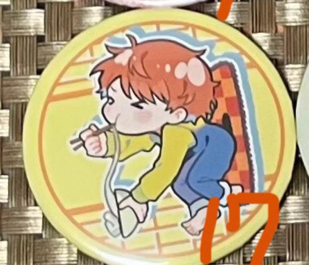 めいちゃん　缶バッジ