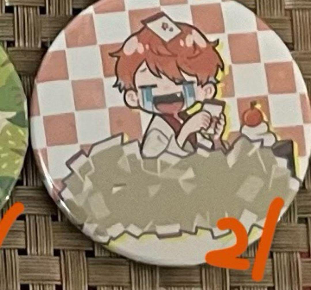 めいちゃん　缶バッジ